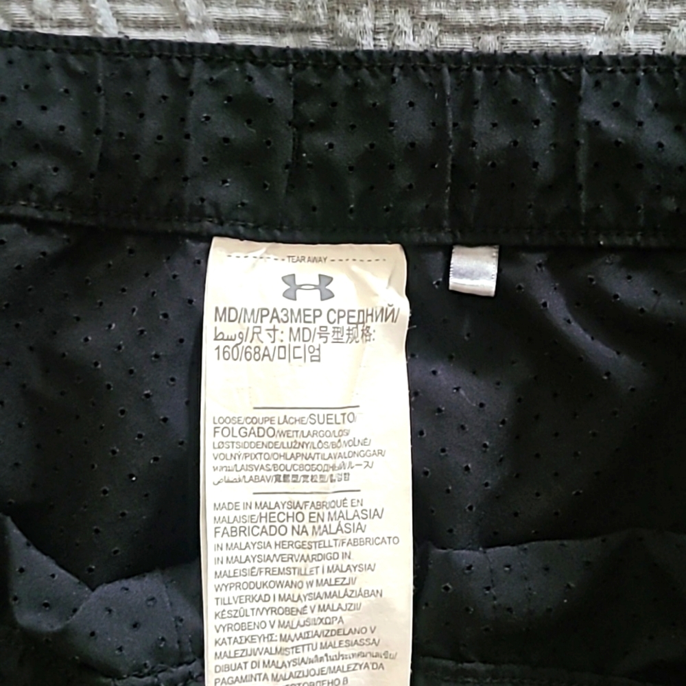 UA Black Athletic Pants for women.Mesh light weight material.Size med. - Picture 2 of 8